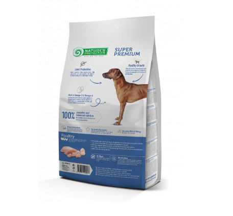 Nature's Protection Dog Maxi Junior Poultry 12kg