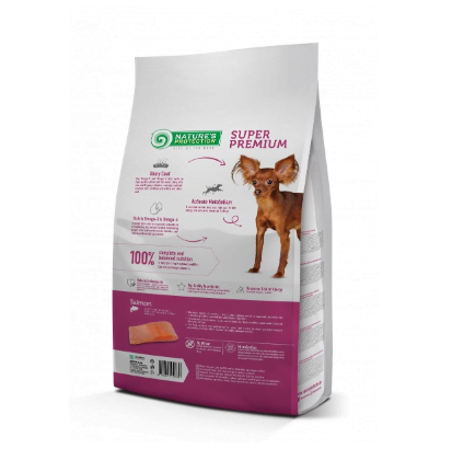 Nature's Protection Dog Mini Extra Salmon 7.5kg