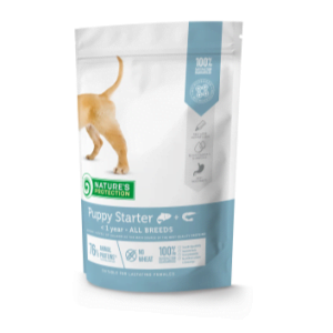 Nature's Protetion Dog Puppy Starter Salmon and Krill 500g