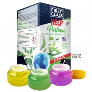 Repelent tantari gel Eucalipt 360ml