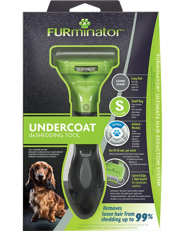 Trimmer profesional Furminator blana lunga S
