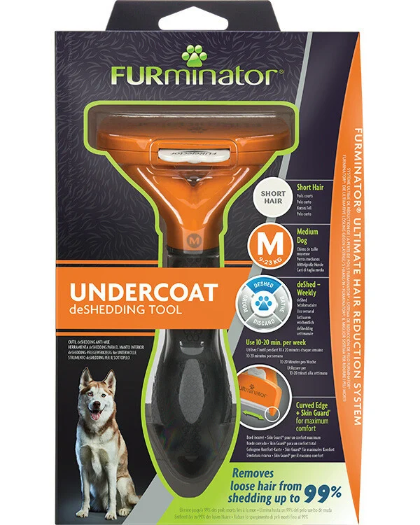 trimmer profesional furminator caini blana scurta m1041