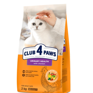 Club 4 Paws Cat Urinary Hrana uscata premium Pui 2kg