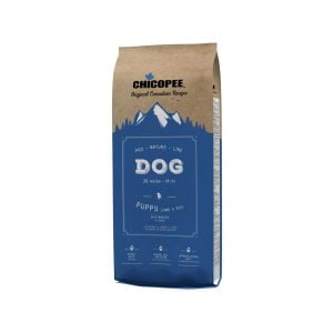 Hrana uscata caini super premium CHICOPEE pnl puppy lamb and rice 20kg