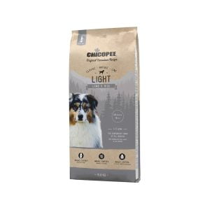 Hrana uscata caini super premium CHICOPEE cnl light lamb and rice 15kg