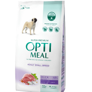Optimeal Adult Mini Hrana uscata super premium Rata 1.5kg