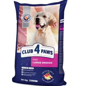Club 4 Paws Adult Maxi Hrana uscata premium Pui 14kg