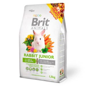 Brit Premium Rabbit Junior 1.5 kg