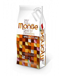 Monge Breeder Natural Superpremium Monoprotein Puppy & Junior Mini Miel si Orez 15kg