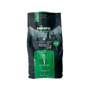 Hrana uscata caini super premium CHICOPEE hnl soft maxi adult ostrich and potato 12kg