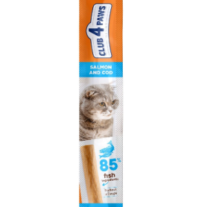 Club 4 Paws Cat Sticks Somon si Cod 5g
