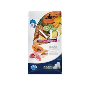 Hrana Uscata Caini ND Tropical Selection Medium/Maxi Puppy Miel 2kg