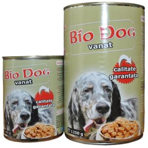 Hrana umeda pentru caini BIODOG vanat 410 gr