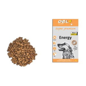 Hrana uscata super premium pentru caini gourmet DEL+ dog energy 15kg
