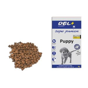 Hrana uscata super premium pentru catelusi gourmet DEL+ dog puppy 15kg