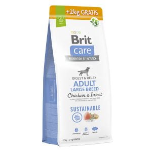 Brit Care Dog Sustainable Adult Large Breed 12+2 kg