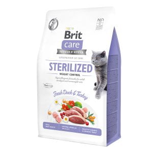 Brit Care Cat GF Sterilized Weight Control 400 g