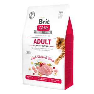 Brit Care Cat GF Adult Activity Support 400 g