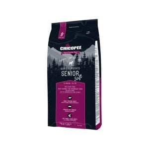 Hrana uscata pentru caini super premium CHICOPEE hnl soft senior goat and potato 12kg