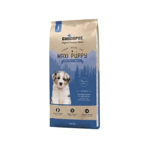 Hrana uscata caini super premium CHICOPEE cnl maxi puppy poultry and millet 15kg