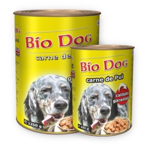 Hrana umeda pentru caini BIODOG pui 1250g