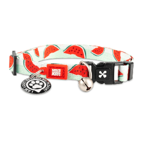 Zgarda pisici Max & Molly Smart ID Watermelon