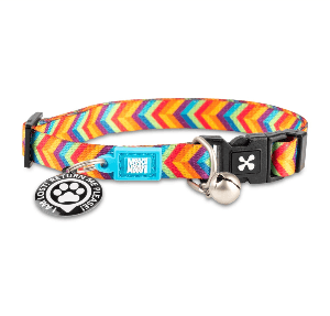 Zgarda pisici Max & Molly Smart ID Summertime