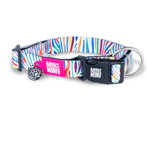 Zgarda Max & Molly Smart ID marimea XS Magic Zebra