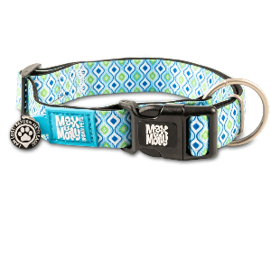 Zgarda Max & Molly Smart ID marimea L Retro Blue