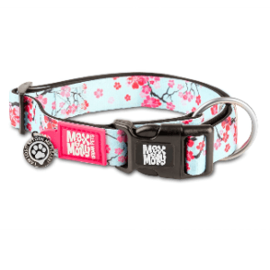 Zgarda Max & Molly Smart ID marimea M Cherry Bloom