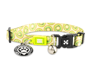 Zgarda pisici Max & Molly Smart ID marimea XS Kiwi