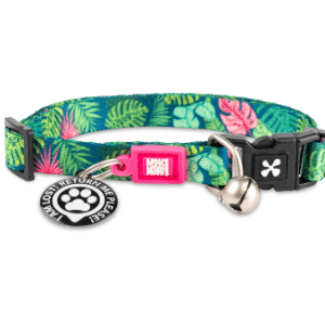 Zgarda pisici Max & Molly Smart ID Tropical