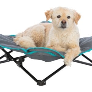 Trixie Pat Camping Pentru Caini Maxim 35 kg 88x32x88 cm Gri