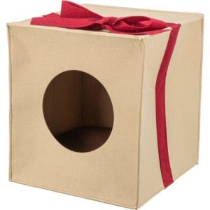 Trixie Culcus Cadou Xmas 33x37x33 cm Maro Deschis