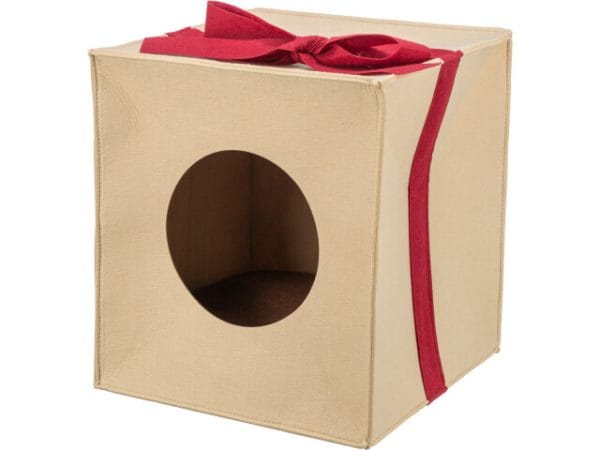 Trixie Culcus Cadou Xmas 33x37x33 cm Maro Deschis