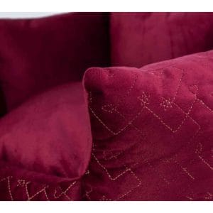 Trixie Pat Natalya 50 cm Bordo - imagine 2