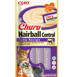 Ciao Churu Hairball Control Recompensa Cremoasa cu Ton 14gr x 4buc