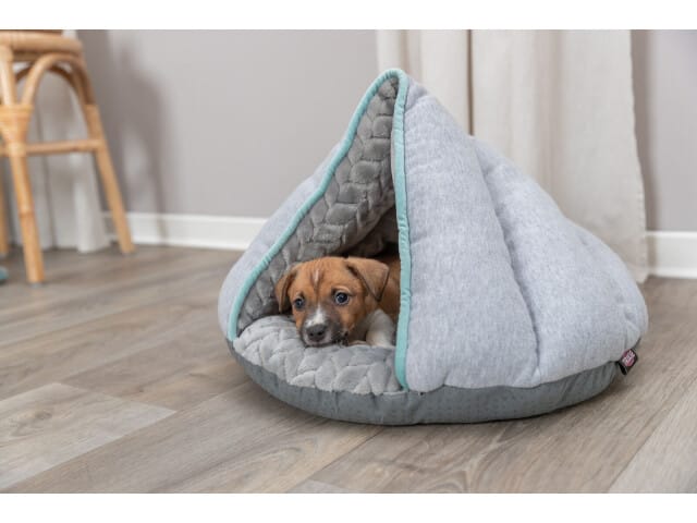 Trixie Culcus-Pestera Junior 45x30x40 cm Gri/Verde Menta