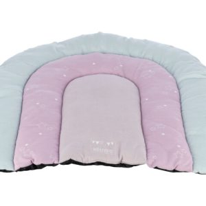 Trixie Covoras Junior Patchwork 68x62 cm Verde Menta/Lila Deschis/Roz - imagine 3