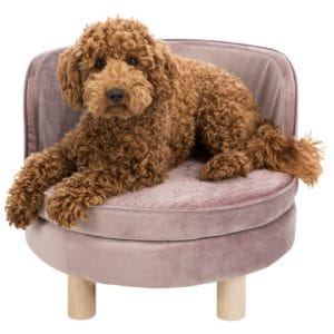 Trixie Canapea Livia Soft 48x40 cm Roz Antic