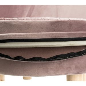 Trixie Canapea Livia Soft 48x40 cm Roz Antic - imagine 3