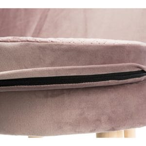 Trixie Canapea Livia Soft 48x40 cm Roz Antic - imagine 4