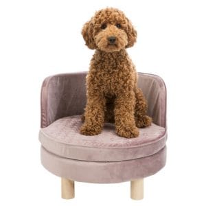 Trixie Canapea Livia Soft 48x40 cm Roz Antic - imagine 5