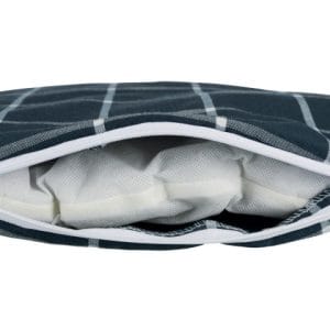 Trixie Perna Scoopy Carouri 105x68 cm Negru/Alb/Gri