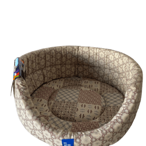 Exotic-K Cos Burete Textil Rotund 30cm Diverse Culori - imagine 3