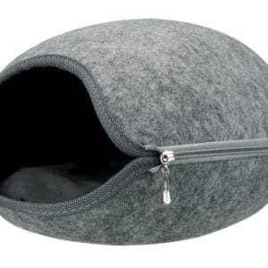 Trixie Cos Luna Soft Cu Fermoar 40x24x46 cm Gri