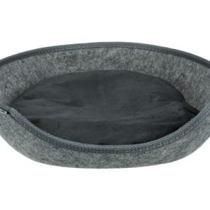 Trixie Cos Luna Soft Cu Fermoar 40x24x46 cm Gri