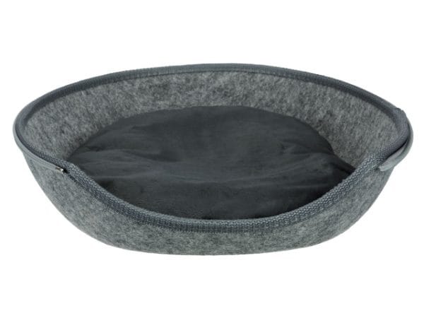 Trixie Cos Luna Soft Cu Fermoar 40x24x46 cm Gri