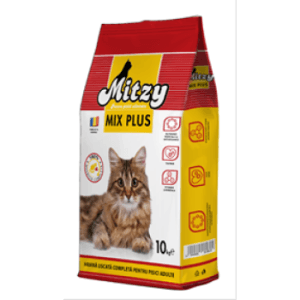Hrana uscata pentru pisici Mitzy Mix Plus 10 kg