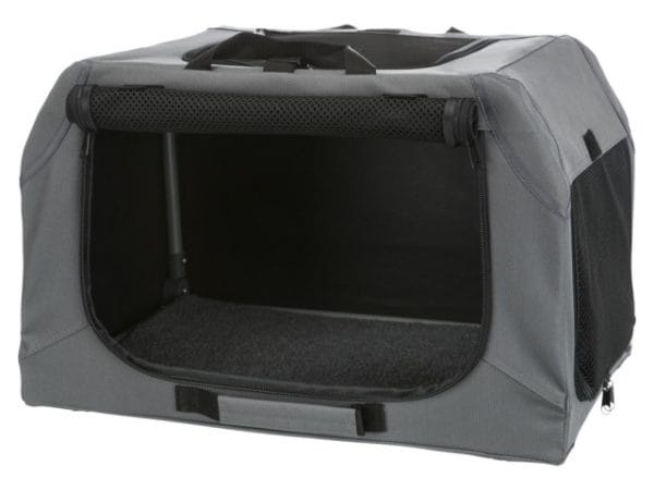 Trixie Geanta Transport Auto/Cazare Caini Easy S-M Gri